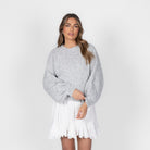 Oversized Gebreide Trui – Zachte Losse Pullover voor Dagelijks Comfort 16