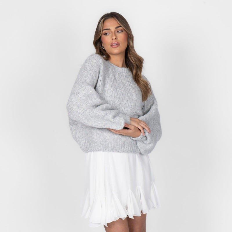 Oversized Gebreide Trui – Zachte Losse Pullover voor Dagelijks Comfort 17