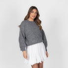 Oversized Gebreide Trui – Zachte Losse Pullover voor Dagelijks Comfort 20