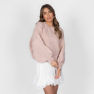 Oversized Gebreide Trui – Zachte Losse Pullover voor Dagelijks Comfort 8