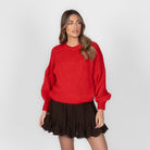 Oversized Gebreide Trui – Zachte Losse Pullover voor Dagelijks Comfort 22