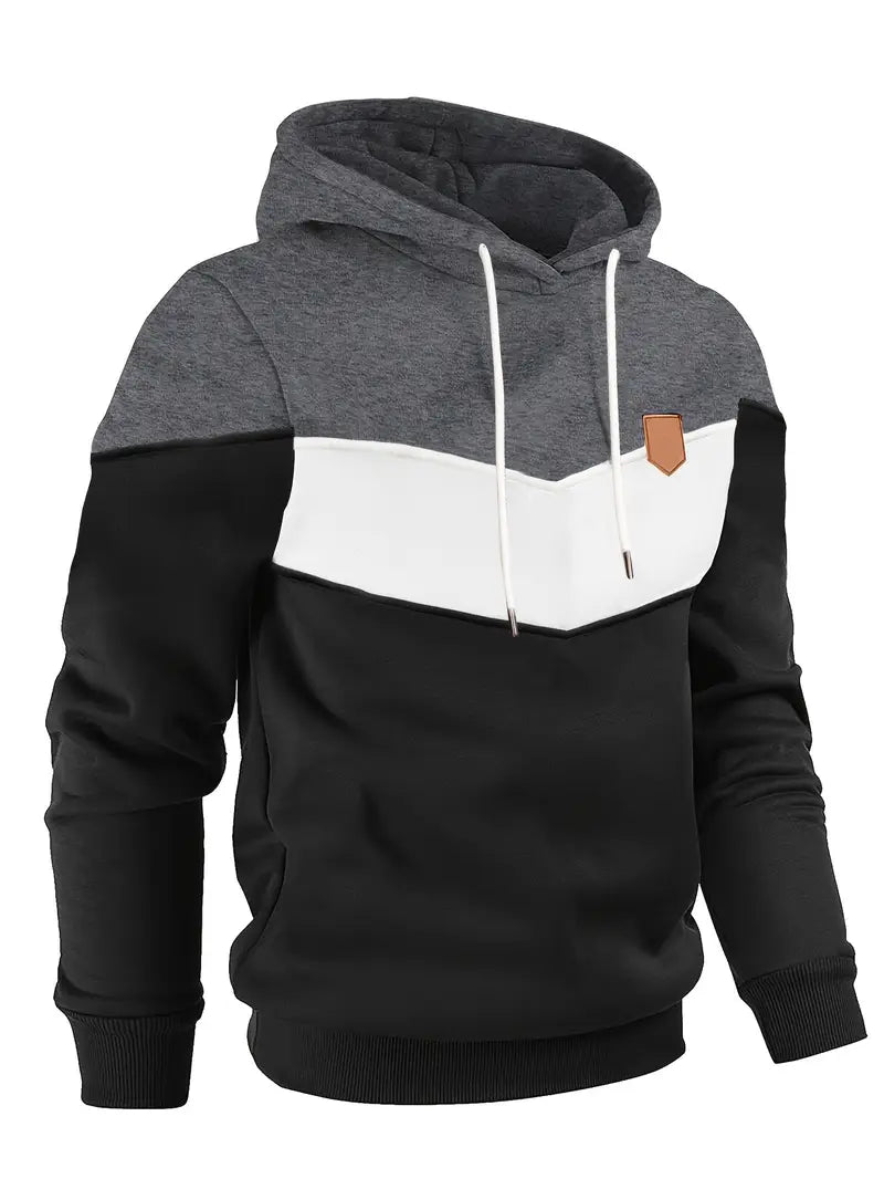 Casual Hoodie met Lange Mouwen – Comfortabel en Stijlvol Kapuzensweatshirt voor Elke Dag 11