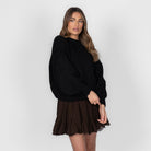 Oversized Gebreide Trui – Zachte Losse Pullover voor Dagelijks Comfort 25