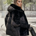 Trendy Oversized Dames Pufferjack-5