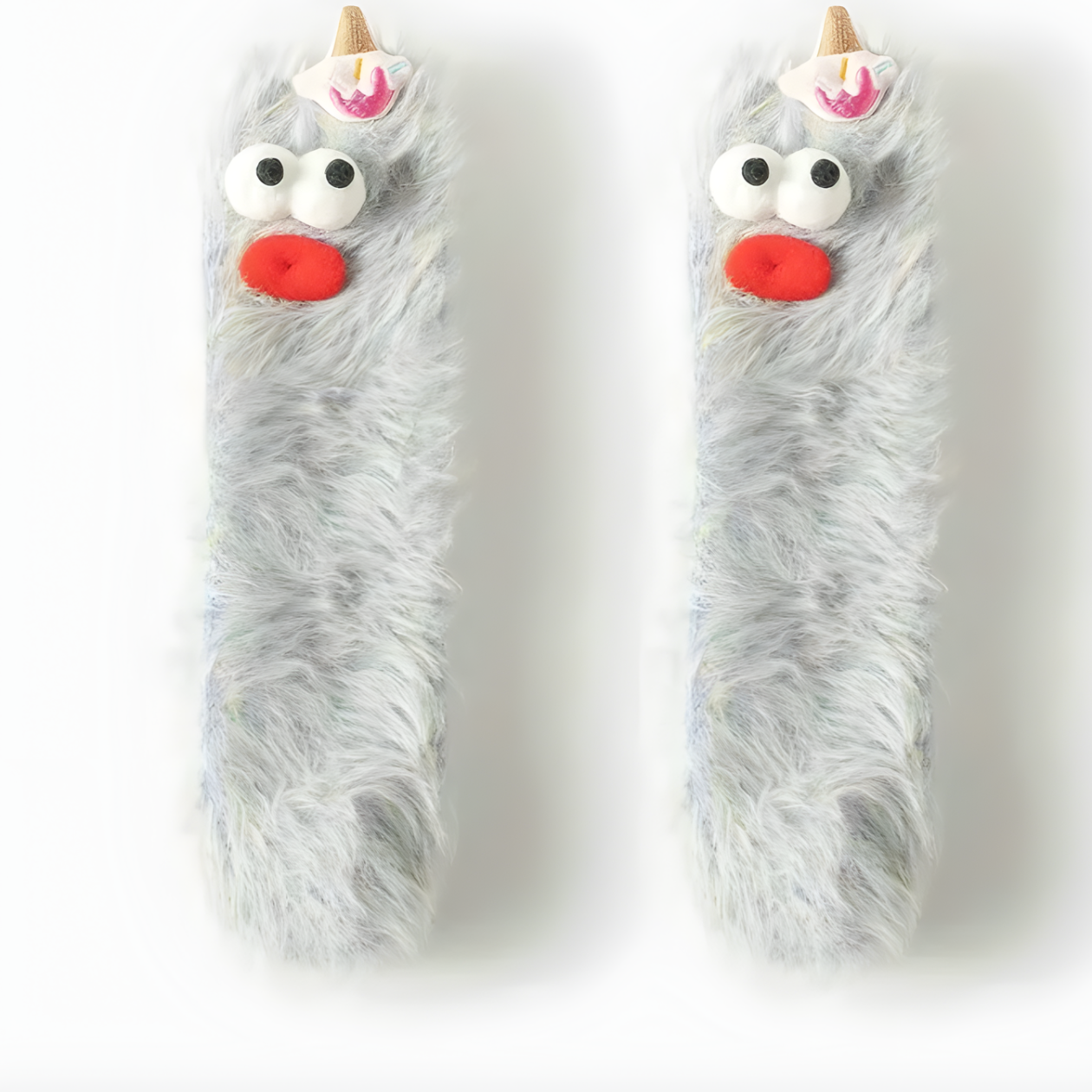 3D Fleece Sokken voor Warme Voeten – Zachte Pluche Sokken in 8 Leuke Ontwerpen voor Optimale Comfort en Warmte 0