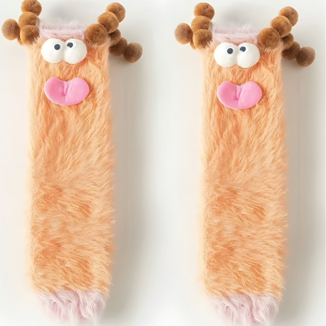 3D Fleece Sokken voor Warme Voeten – Zachte Pluche Sokken in 8 Leuke Ontwerpen voor Optimale Comfort en Warmte 11