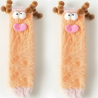 3D Fleece Sokken voor Warme Voeten – Zachte Pluche Sokken in 8 Leuke Ontwerpen voor Optimale Comfort en Warmte 11