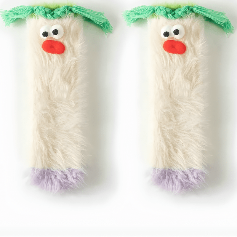 3D Fleece Sokken voor Warme Voeten – Zachte Pluche Sokken in 8 Leuke Ontwerpen voor Optimale Comfort en Warmte 12