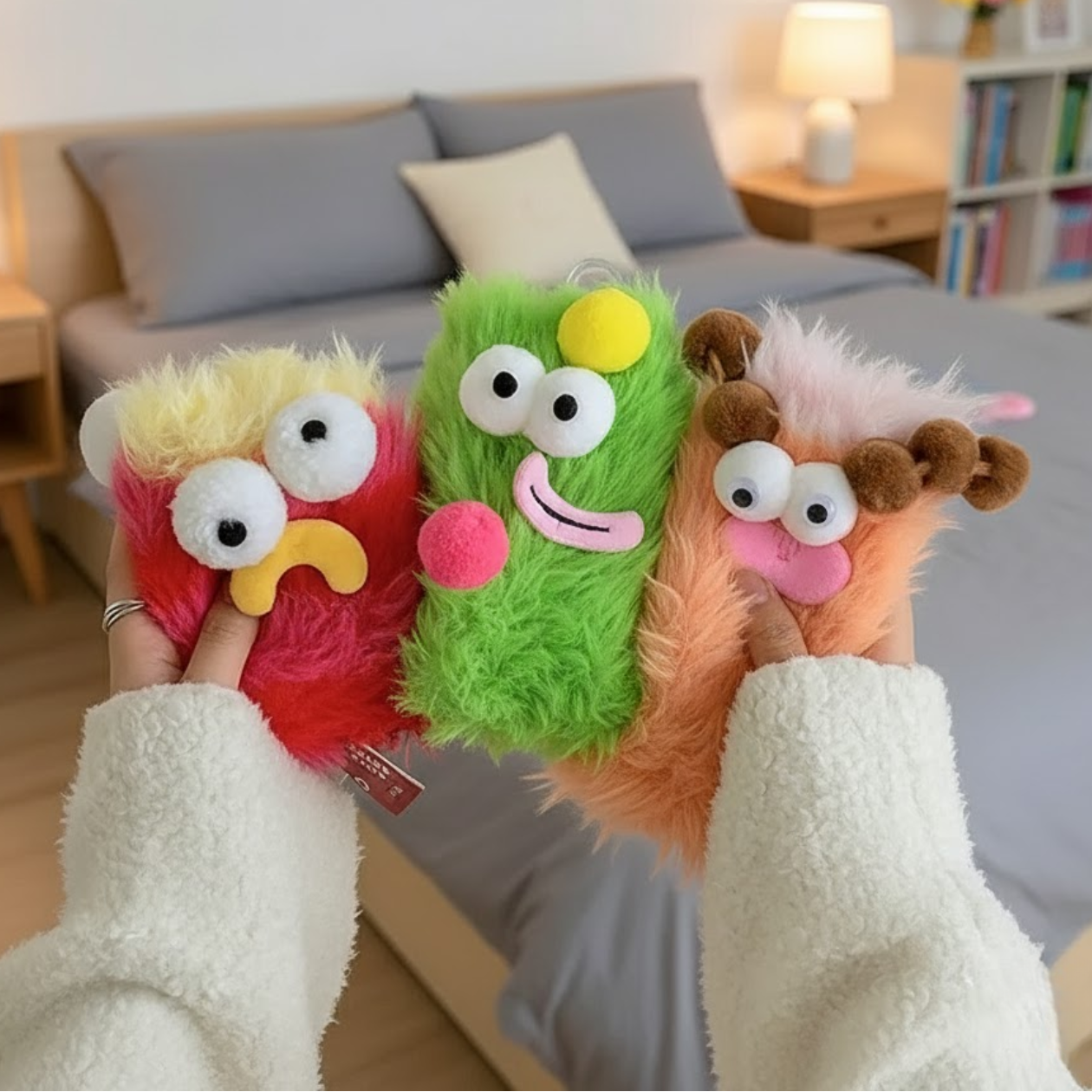 3D Fleece Sokken voor Warme Voeten – Zachte Pluche Sokken in 8 Leuke Ontwerpen voor Optimale Comfort en Warmte 4