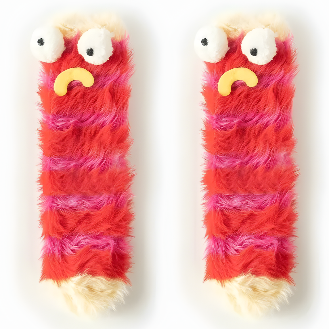 3D Fleece Sokken voor Warme Voeten – Zachte Pluche Sokken in 8 Leuke Ontwerpen voor Optimale Comfort en Warmte 8