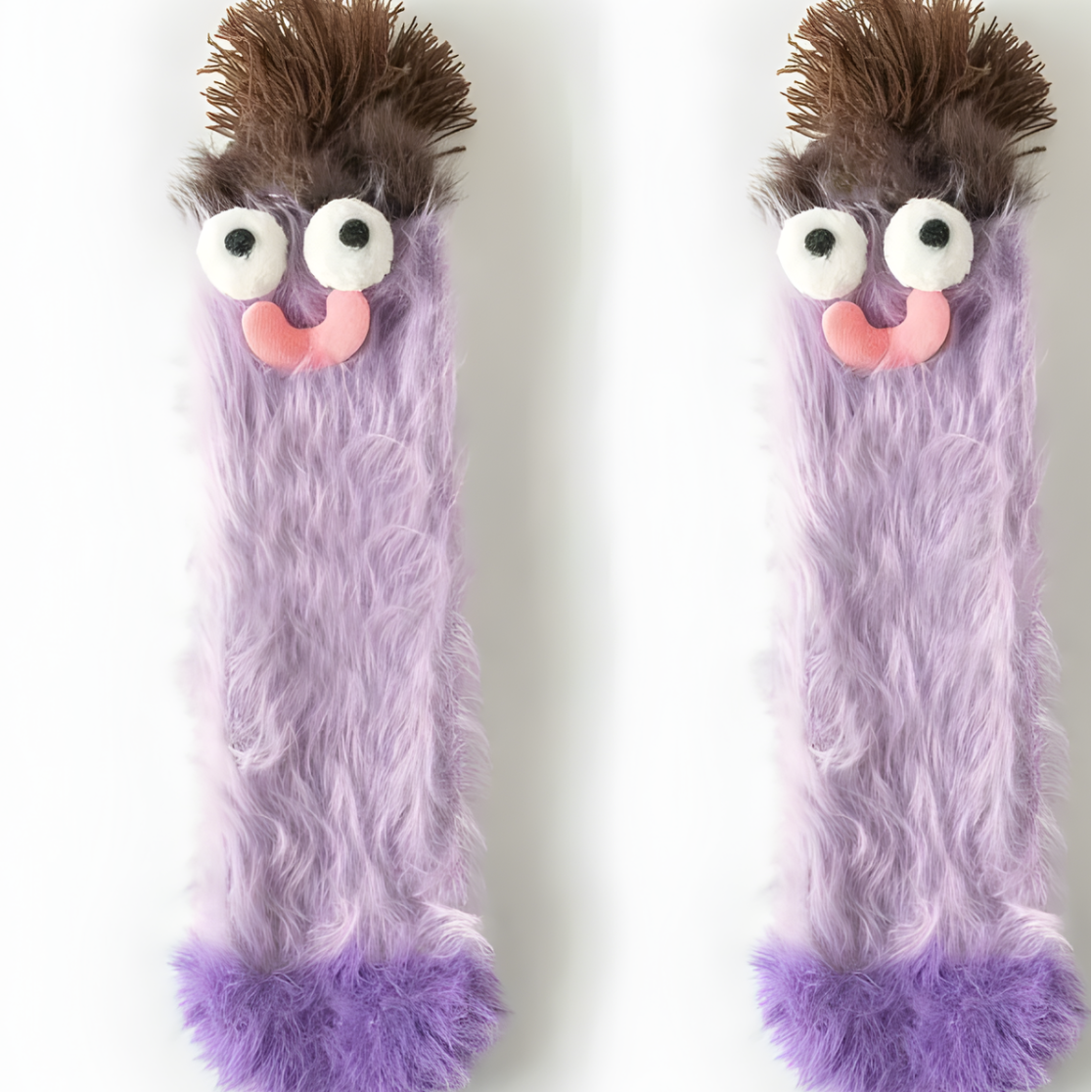 3D Fleece Sokken voor Warme Voeten – Zachte Pluche Sokken in 8 Leuke Ontwerpen voor Optimale Comfort en Warmte 9