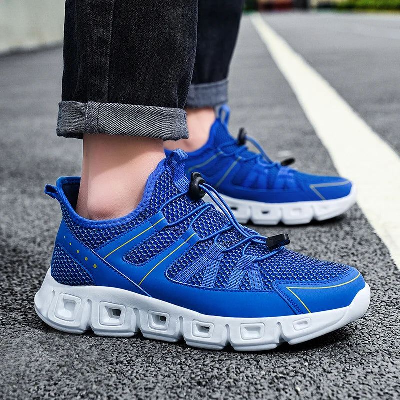 Mesh Performance Sneakers-2