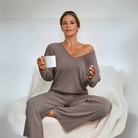 Elegante Loungeset Tuin van Ademend Materiaal – Comfortabele Loungebank Voor Alle Seizoenen 1