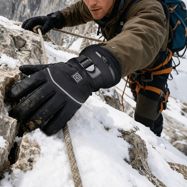 Verwarmde Winterhandschoenen met Touchscreen – Waterdicht en Winddicht, Warm tot -20°C 3