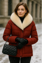 Winter Parka – Warme & Waterdichte Damesjas met Dons-Katoen Vulling voor Extreem Weer 1