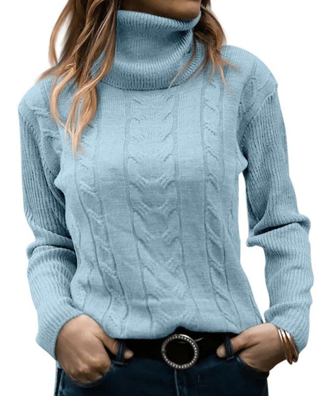 Zwarte Coltrui Dames met Flatterende Pasvorm - Hoogwaardige Viscose voor Herfst en Winter 7