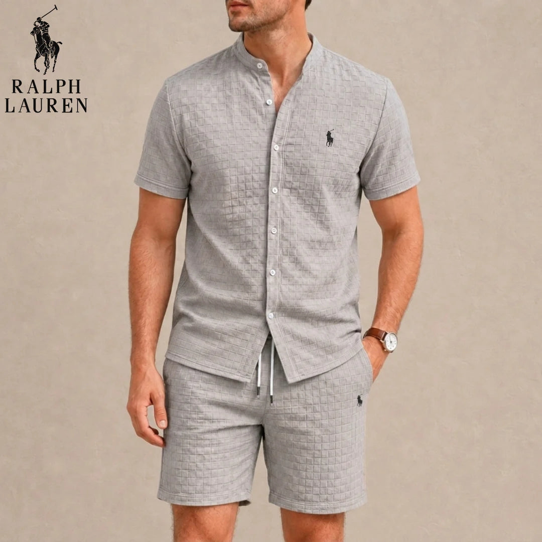 (1+1 Gratis) Mandarin Kraag Zomerset