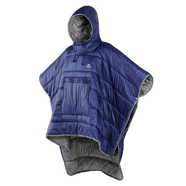Xpert Outdoor Poncho | Waterdicht Microfleece, Lichtgewicht en Comfortabel 3