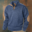 Comfortabele Herentrui voor de Herfst – Warme Gebreide Pullover voor Dagelijks Gebruik 5