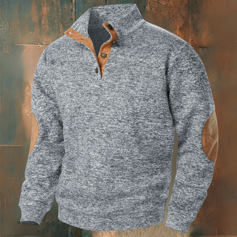 Comfortabele Herentrui voor de Herfst – Warme Gebreide Pullover voor Dagelijks Gebruik 3