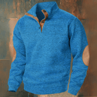 Comfortabele Herentrui voor de Herfst – Warme Gebreide Pullover voor Dagelijks Gebruik 6