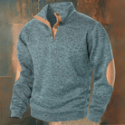 Comfortabele Herentrui voor de Herfst – Warme Gebreide Pullover voor Dagelijks Gebruik 7