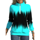 Gewatteerd Sweatshirt voor Herfst en Winter – Lichtgewicht Katoen en Polyester, Lange Mouwen, Trendy Patroon 4