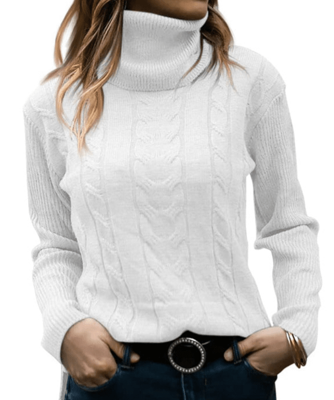 Zwarte Coltrui Dames met Flatterende Pasvorm - Hoogwaardige Viscose voor Herfst en Winter 6