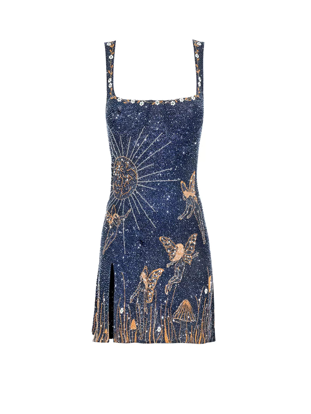 Bodycon Mini Jurk voor Dames – Mouwloze Jurk met Vierkante Halslijn voor een Elegante & Verleidelijke Look - 1