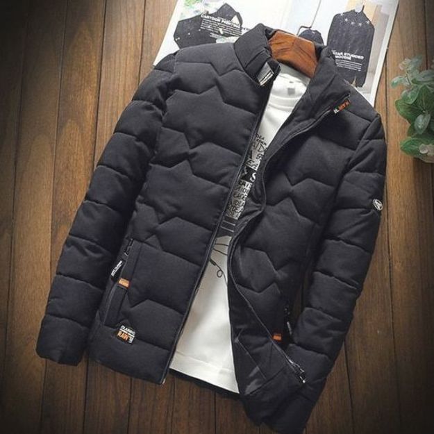 Modieuze Dikke Donsjas voor Comfort en Stijl – Lichtgewicht en Warm 3