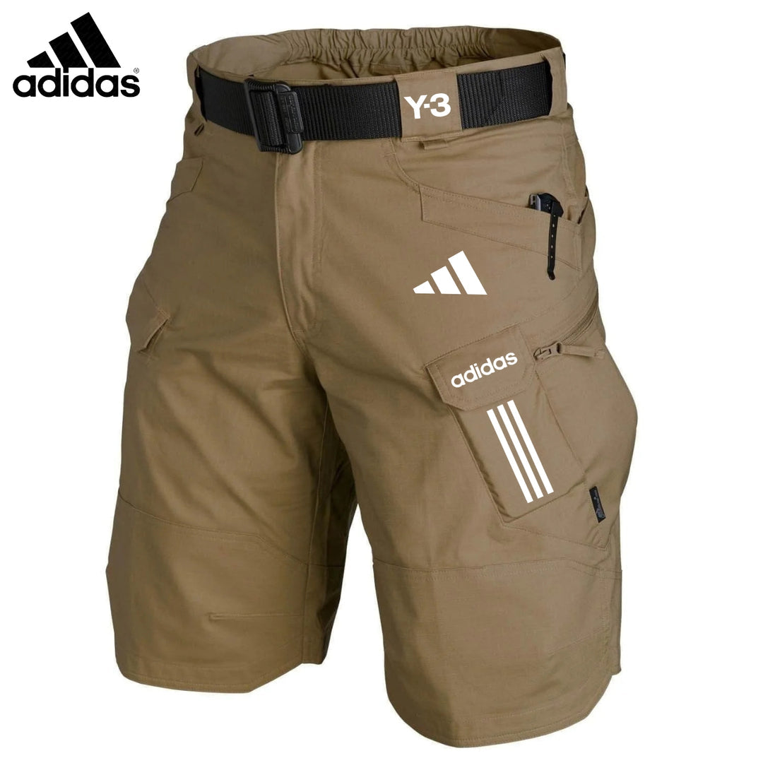 Camou® | Cargoshort met meerdere zakken