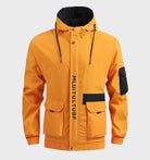 Stedelijke Utility Herenjas met Capuchon-2