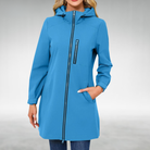 Waterdichte Lange Dames Jas met Elegante Pasvorm en Lichtgewicht Comfort - Perfect voor de Winter 2