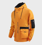 Stedelijke Utility Herenjas met Capuchon-3