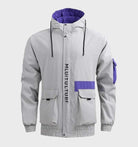 Stedelijke Utility Herenjas met Capuchon