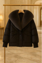 Winter Parka – Warme & Waterdichte Damesjas met Dons-Katoen Vulling voor Extreem Weer 6