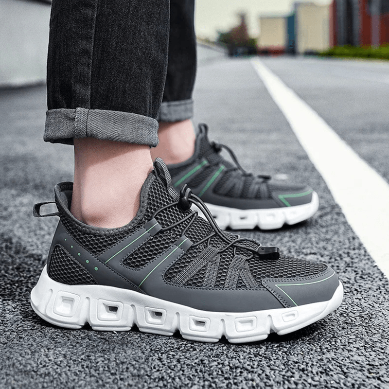 Mesh Performance Sneakers-10