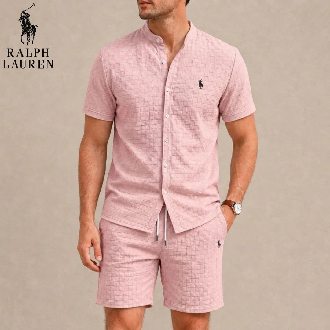 (1+1 Gratis) Mandarin Kraag Zomerset