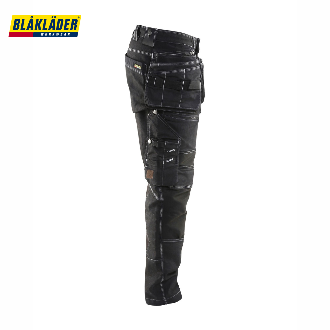 (1+1 Gratis) Jansen® | Stretch-werkbroek van denim