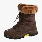 Geïsoleerde Dames Winterlaarzen met Antislipzool en Bontvoering – Warm, Comfortabel en Ergonomisch Ontwerp 5