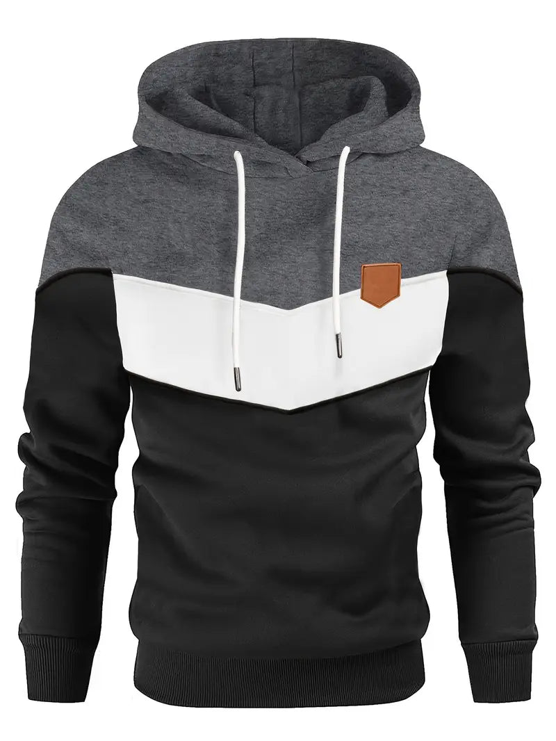 Casual Hoodie met Lange Mouwen – Comfortabel en Stijlvol Kapuzensweatshirt voor Elke Dag 7