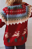 Dames Drop Shoulder Trui – Comfortabele Lange Mouwen Sweater met Ronde Hals 1