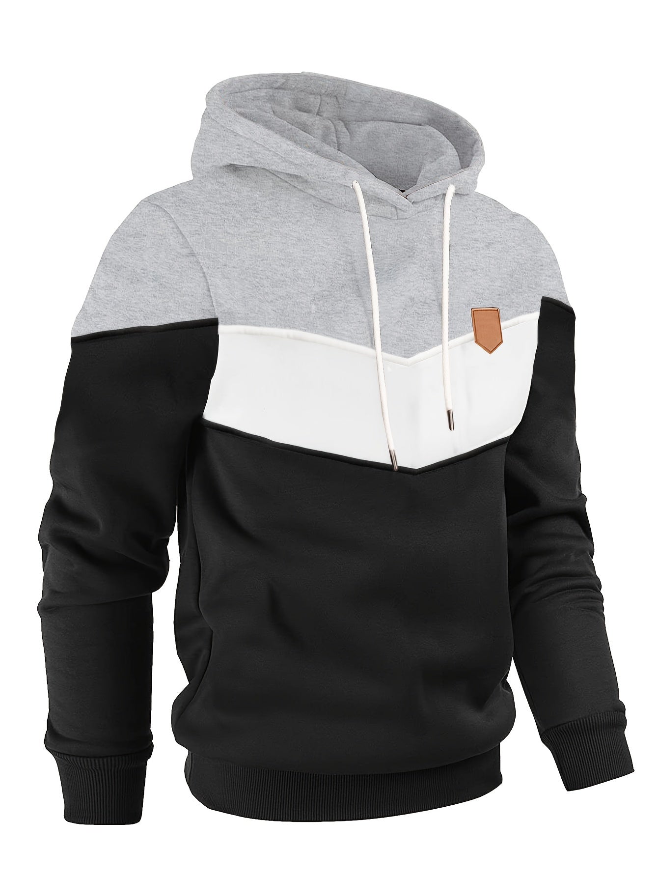 Casual Hoodie met Lange Mouwen – Comfortabel en Stijlvol Kapuzensweatshirt voor Elke Dag 9