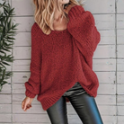 Casual Trui met Lange Mouwen en Ronde Hals – Comfortabele & Stijlvolle Damestrui voor Elke Dag 5