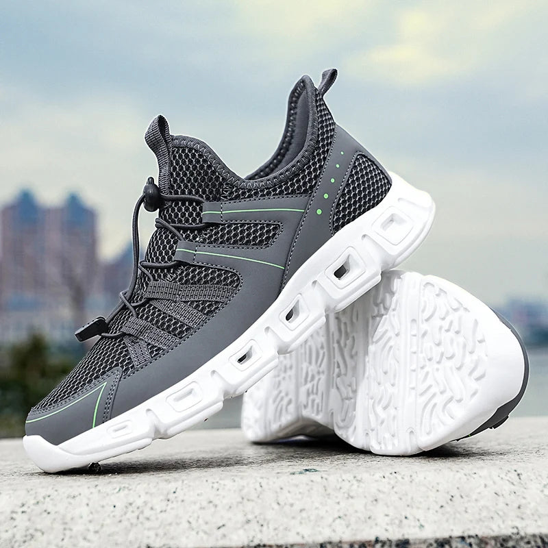 Mesh Performance Sneakers-8