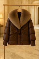 Winter Parka – Warme & Waterdichte Damesjas met Dons-Katoen Vulling voor Extreem Weer 4