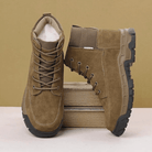 Warme Heren Winterlaarzen met Bontvoering – Stijlvolle en Comfortabele Outdoor Stappers 3