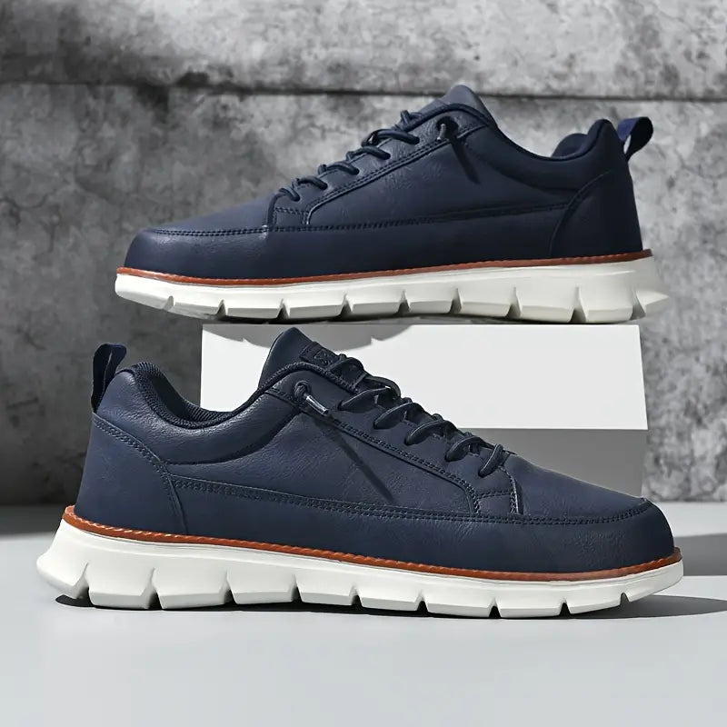 Leren Sneakers – Lichtgewicht Casual Schoenen voor Dagelijks Comfort 10