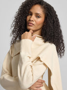 Gebreide Trui met Sjaal – Elegante en Zachte Damestrui-06