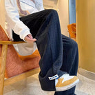 Gebreide Losse Sweatpants-1